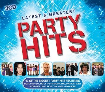Various - Latest & Greatest Party Hits (3CD) - CD